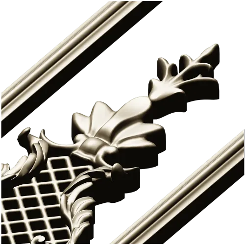 Versailles Lattice Vertical Panel - STL 3D model for CNC