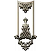 Versailles Lattice Vertical Panel - STL 3D model for CNC