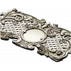 Rococo Medallion Decorative Panel STL for CNC