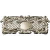 Rococo Medallion Decorative Panel STL for CNC