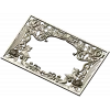 Golden Vine Cartouche