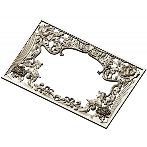 Golden Vine Cartouche