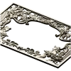 Golden Vine Cartouche