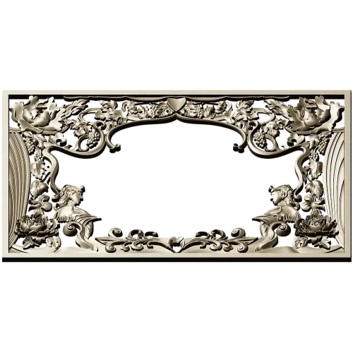 Golden Vine Cartouche