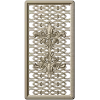 Acanthus Ribbon Decorative Panel STL for CNC