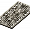 Acanthus Ribbon Decorative Panel STL for CNC