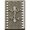 Acanthus Ribbon Decorative Panel STL for CNC