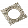 Рокайльная рамка с круглым проёмом - 3D STL модель для ЧПУ