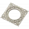 Рокайльная рамка с круглым проёмом - 3D STL модель для ЧПУ