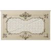 Rococo Lattice Decorative Panel STL for CNC
