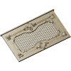 Rococo Lattice Decorative Panel STL for CNC
