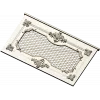 Rococo Lattice Decorative Panel STL for CNC