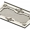 Rococo Lattice Decorative Panel STL for CNC