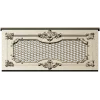 Rococo Lattice Decorative Panel STL for CNC