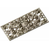 Baroque Floral Openwork Panel STL for CNC