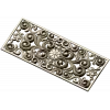Baroque Floral Openwork Panel STL for CNC