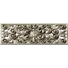 Baroque Floral Openwork Panel STL for CNC