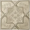OctaFlora Panel - decorative STL 3D model for CNC