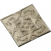 OctaFlora Panel - decorative STL 3D model for CNC