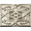 OctaFlora Panel - decorative STL 3D model for CNC