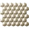 HexaBloom Relief - decorative STL 3D model for CNC routing