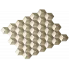 HexaBloom Relief - decorative STL 3D model for CNC routing