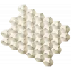HexaBloom Relief - decorative STL 3D model for CNC routing