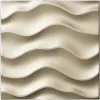 Wave relief decorative panel STL for CNC milling