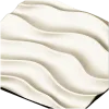 Wave relief decorative panel STL for CNC milling