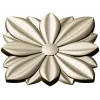 Petal Star Rosette - STL 3D model for CNC