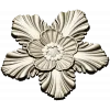 Five-Petal Floral Rosette STL for CNC Milling