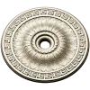 Helios Rosette - high-relief ceiling rosette STL for CNC