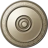 Aegean Rosette - STL 3D Model for CNC Carving