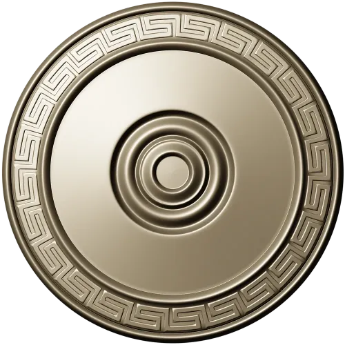 Aegean Rosette - STL 3D Model for CNC Carving