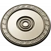 Aegean Rosette - STL 3D Model for CNC Carving