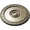 Aegean Rosette - STL 3D Model for CNC Carving