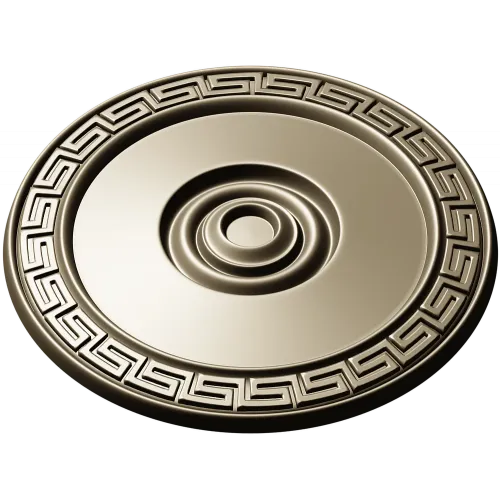 Aegean Rosette - STL 3D Model for CNC Carving