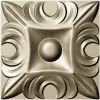 Regal Acanthus Square Rosette - STL 3D Model for CNC