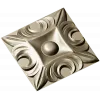 Regal Acanthus Square Rosette - STL 3D Model for CNC
