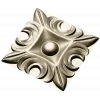 Regal Acanthus Square Rosette - STL 3D Model for CNC