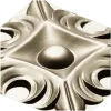 Regal Acanthus Square Rosette - STL 3D Model for CNC