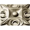 Regal Acanthus Square Rosette - STL 3D Model for CNC