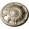 Auric Sun Rosette - STL 3D model for CNC carving
