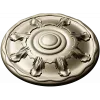 Auric Sun Rosette - STL 3D model for CNC carving