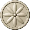 Aurelian Rosette - STL 3D model for CNC