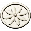 Aurelian Rosette - STL 3D model for CNC