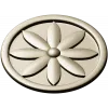 Aurelian Rosette - STL 3D model for CNC