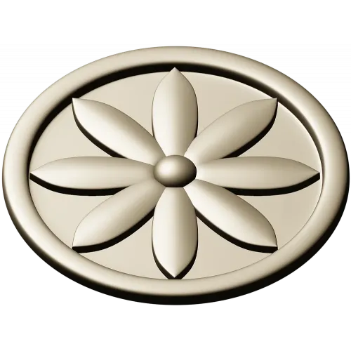 Aurelian Rosette - STL 3D model for CNC
