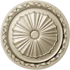 Classic Sunburst Rosette STL for CNC