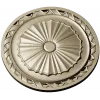 Classic Sunburst Rosette STL for CNC